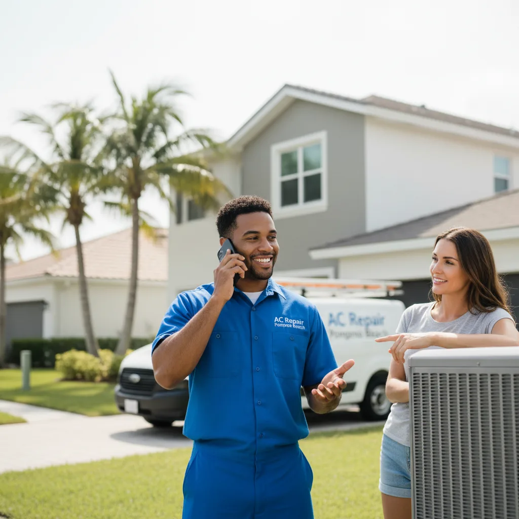AC Repair Pompano Beach customer support in Gibbsboro